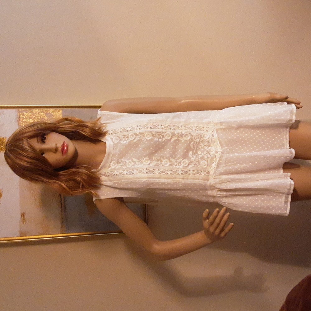 LOFT Embroidered Top - New with Tags